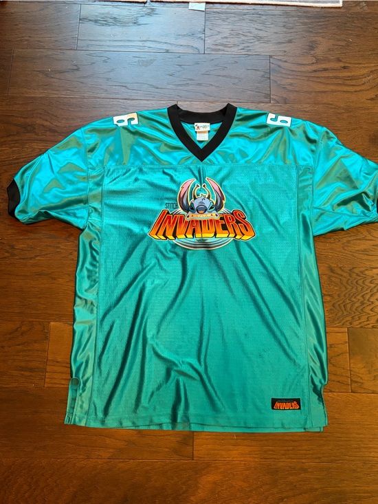 Disney Other - Walt Disney World Vintage Stitch Invaders Jersey